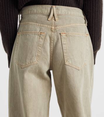 Tess high-rise wide-leg jeans | Slvrlake