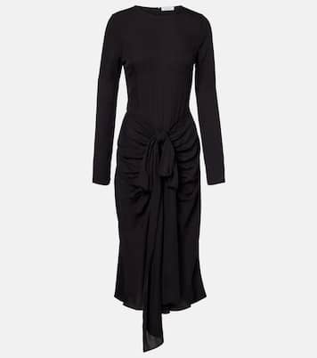 개더 미디 드레스 | Alaïa