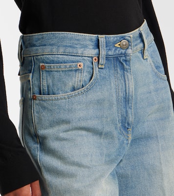 Low-rise wide-leg jeans | Valentino