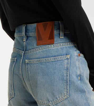 Low-rise wide-leg jeans | Valentino