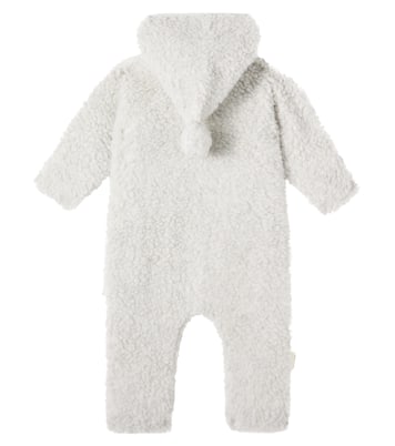 Bébé – Grenouillère en laine à capuche | Binibamba
