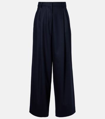 Pantalones anchos Titty de lana | 'S Max Mara