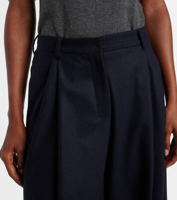 Pantalones anchos Titty de lana | 'S Max Mara