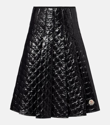 Gonna midi trapuntata | Moncler