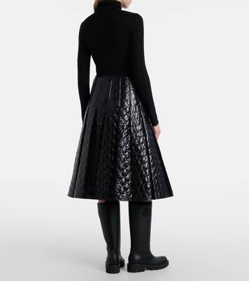 Gonna midi trapuntata | Moncler
