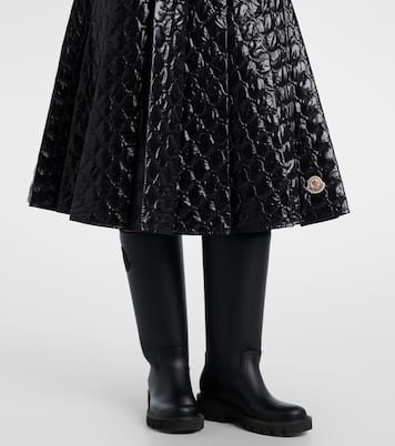 Gonna midi trapuntata | Moncler