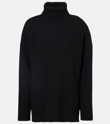 Lindall wool-blend turtleneck sweater | The Frankie Shop
