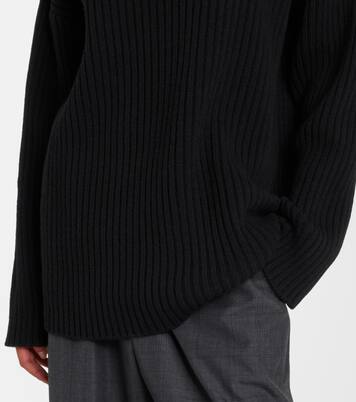Lindall wool-blend turtleneck sweater | The Frankie Shop