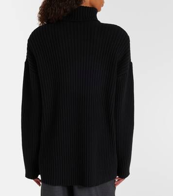 Lindall wool-blend turtleneck sweater | The Frankie Shop