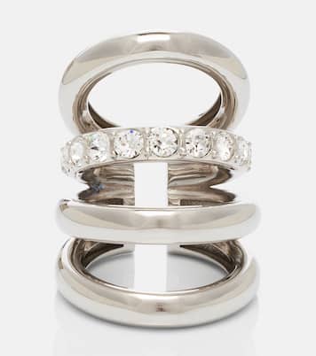 Crystal-embellished ring | Rabanne
