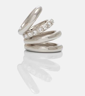 Crystal-embellished ring | Rabanne