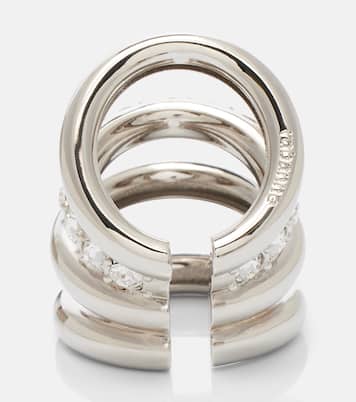Crystal-embellished ring | Rabanne