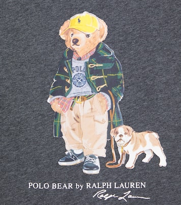 Polo Bear cotton-blend jersey sweatshirt | Polo Ralph Lauren Kids