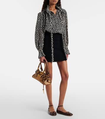 Paddington metallic leather shoulder bag | Chloé