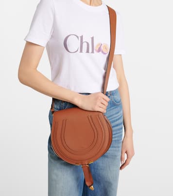 Marcie leather crossbody bag | Chloé