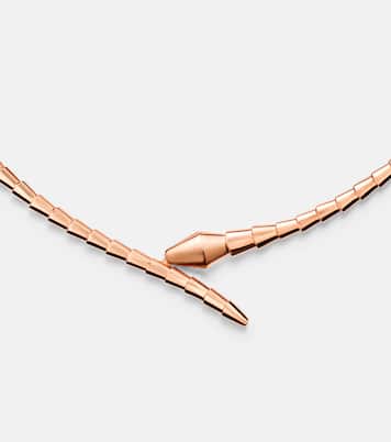 Collana Serpenti Viper in oro rosa 18kt  | Bvlgari