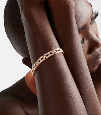 Armband B.zero1 aus 18kt Roségold mit Diamanten | Bvlgari