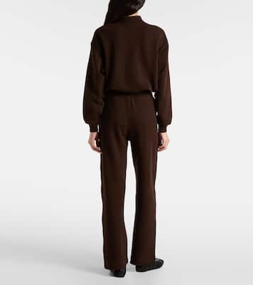 Cotton-blend fleece sweatpants | Polo Ralph Lauren