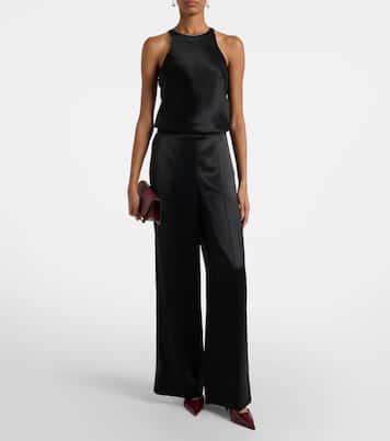 Top Ritz aus Satin | Joseph