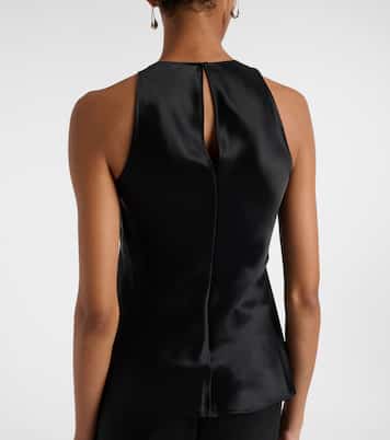 Top Ritz aus Satin | Joseph