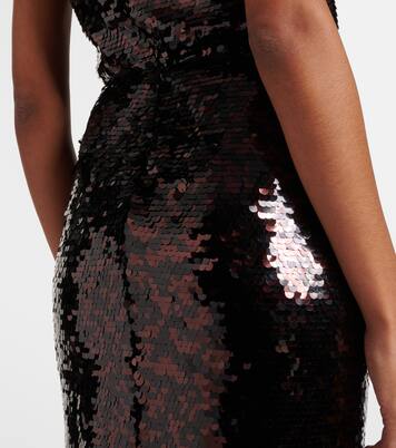 Ciara sequined pencil skirt | Staud