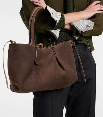 Pinacoteca Intrecciato leather tote bag | Bottega Veneta