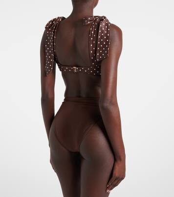 High-rise bikini bottoms | Same