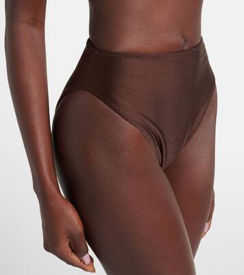 High-rise bikini bottoms | Same