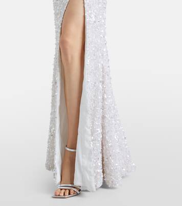 Vestido de fiesta Nixie con lentejuelas | Rachel Gilbert