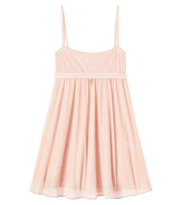 Vestido de tul fruncido | Oséree Kids