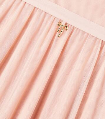 Vestido de tul fruncido | Oséree Kids