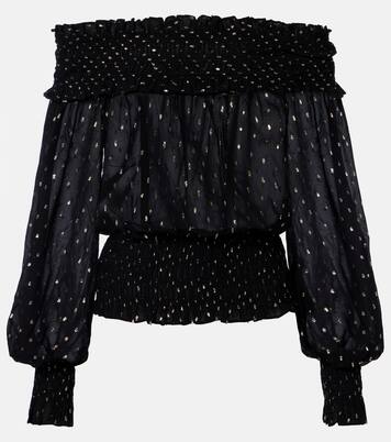 Off-Shoulder-Top | Self-Portrait