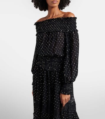 Off-Shoulder-Top | Self-Portrait