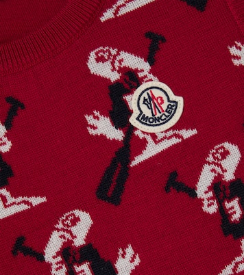 Virgin wool sweater vest | Moncler Enfant