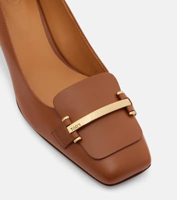 Salones Barretta 50 de piel | Tod's