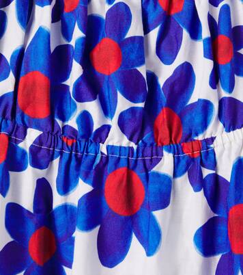 Floral cotton dress | Fábula