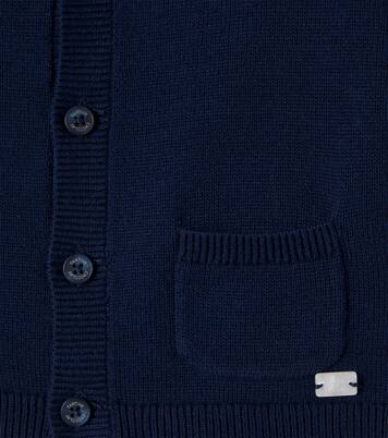 Baby cotton cardigan | Tartine et Chocolat