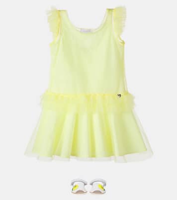 Robe en tulle | Monnalisa