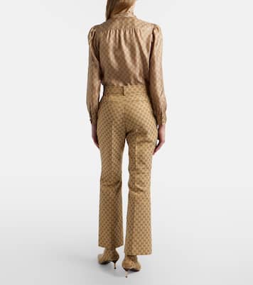 GG Canvas flared pants | Gucci