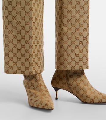 GG Canvas flared pants | Gucci