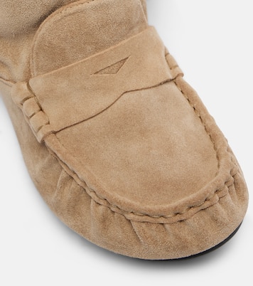 Suede knee-high boots | Acne Studios