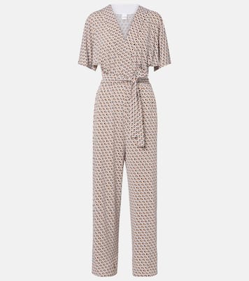 Belted printed jumpsuit | Max Mara