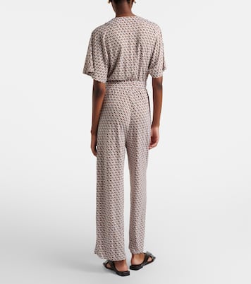Belted printed jumpsuit | Max Mara