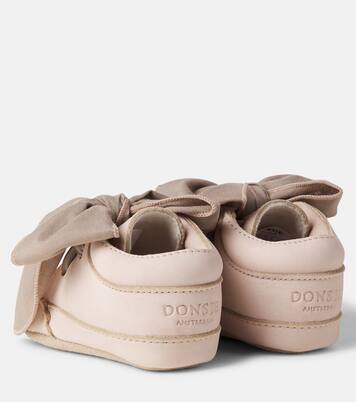 Baby Lonny leather booties | Donsje