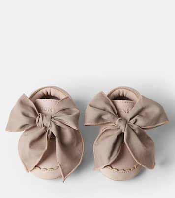 Baby Lonny leather booties | Donsje