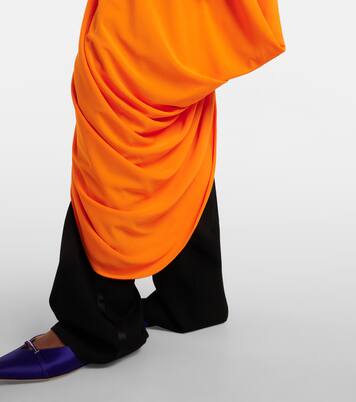 Top asymétrique en crêpe | Tom Ford