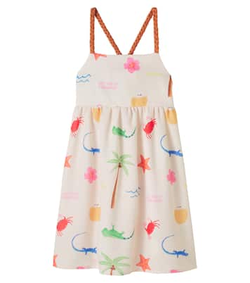 Bedrucktes Kleid Isleño | Pepita&Me