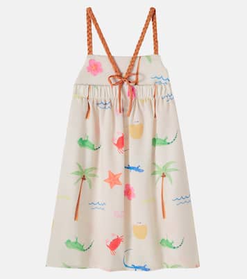 Bedrucktes Kleid Isleño | Pepita&Me