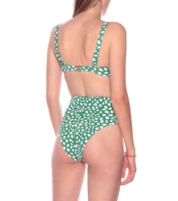 Clara leopard-print bikini bottoms | Alexandra Miro