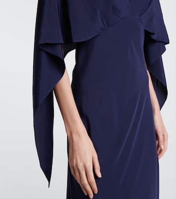 Robe longue Alberta en soie | Diane von Furstenberg
